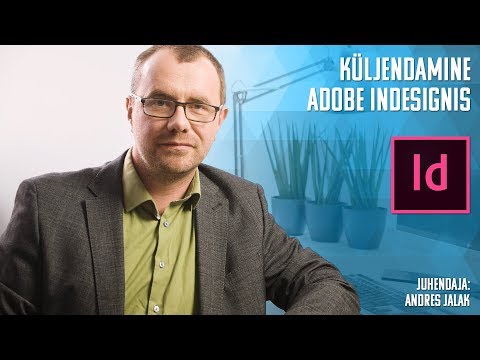 Adobe InDesign koolituse tutvustus