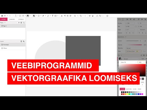 Vektorgraafika loomine veebikeskkondadega