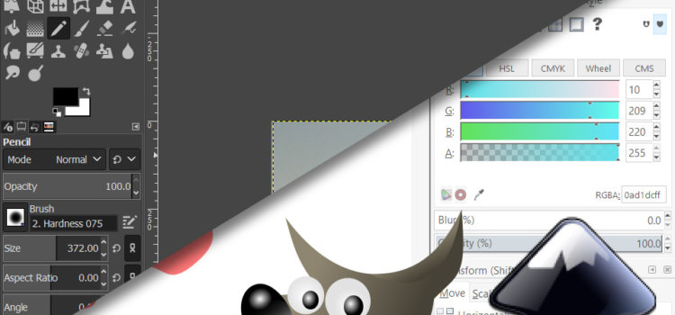 Kujundamine tasuta programmidega GIMP ja InkScape